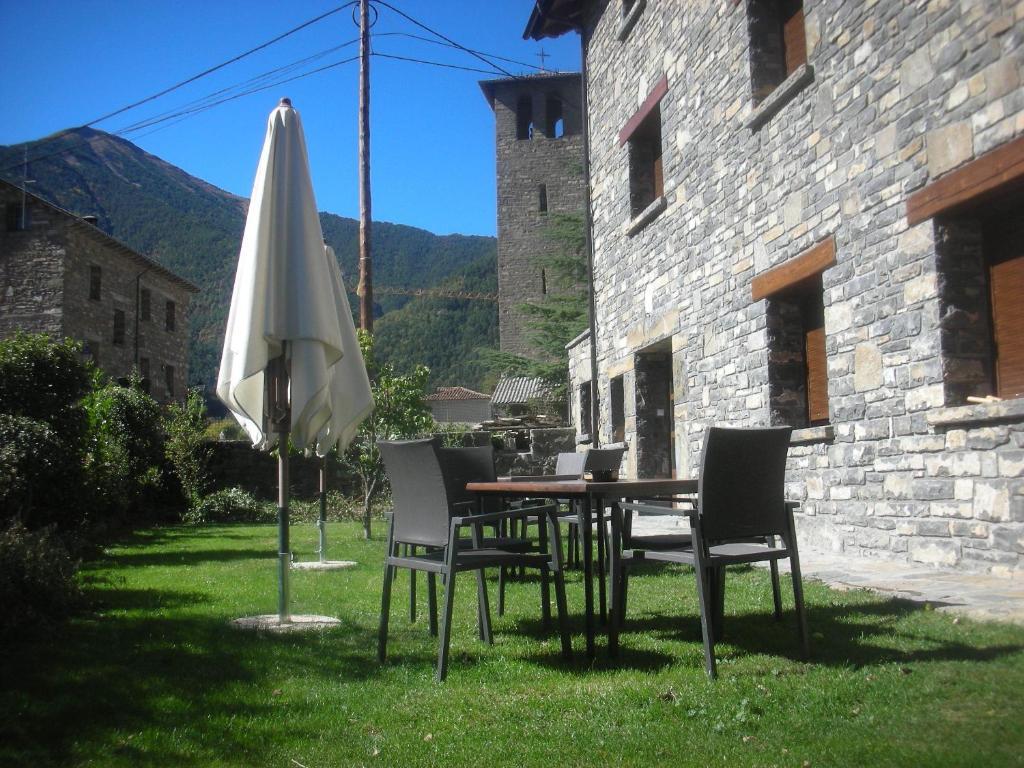 Casa Gallan Sarvisé Buitenkant foto