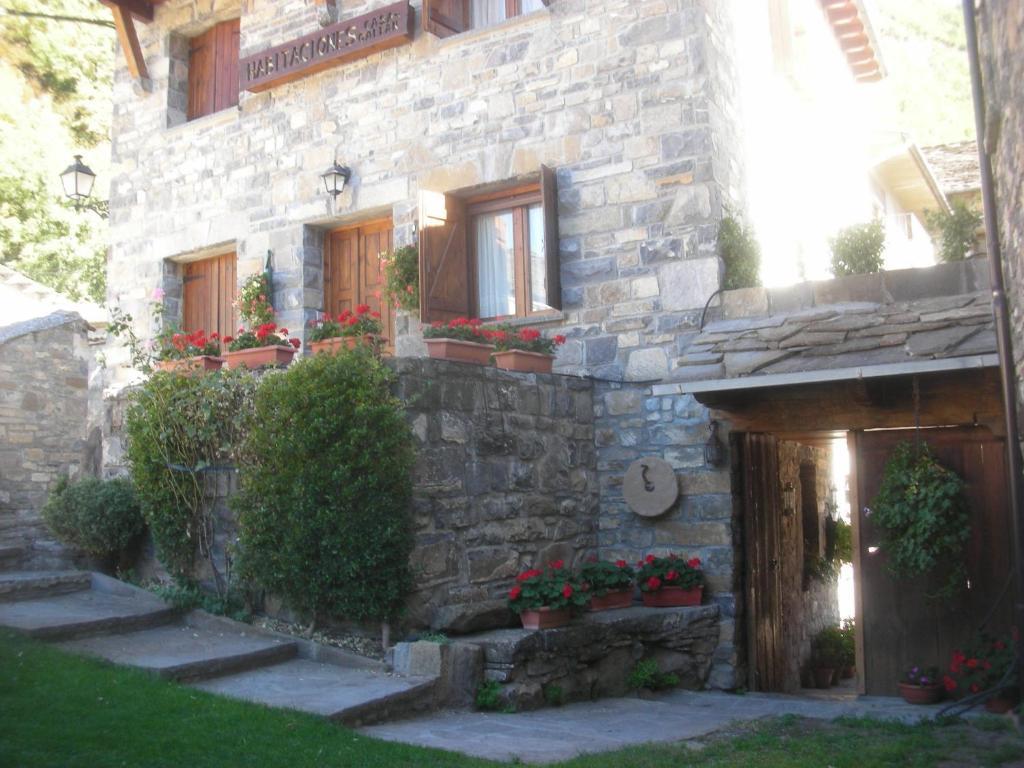 Casa Gallan Sarvisé Buitenkant foto