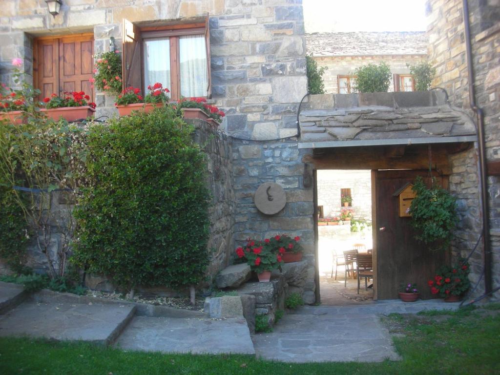 Casa Gallan Sarvisé Buitenkant foto