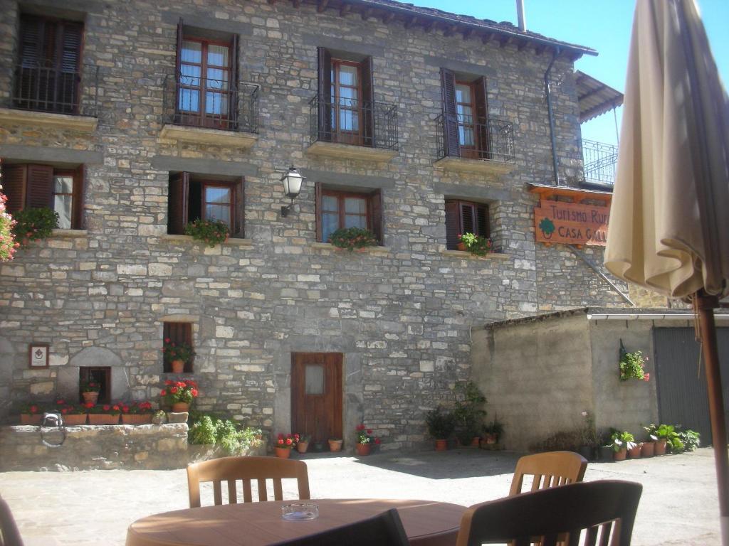 Casa Gallan Sarvisé Buitenkant foto