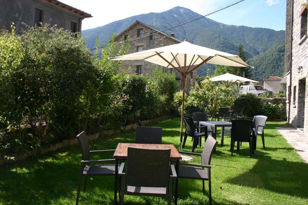 Casa Gallan Sarvisé Buitenkant foto