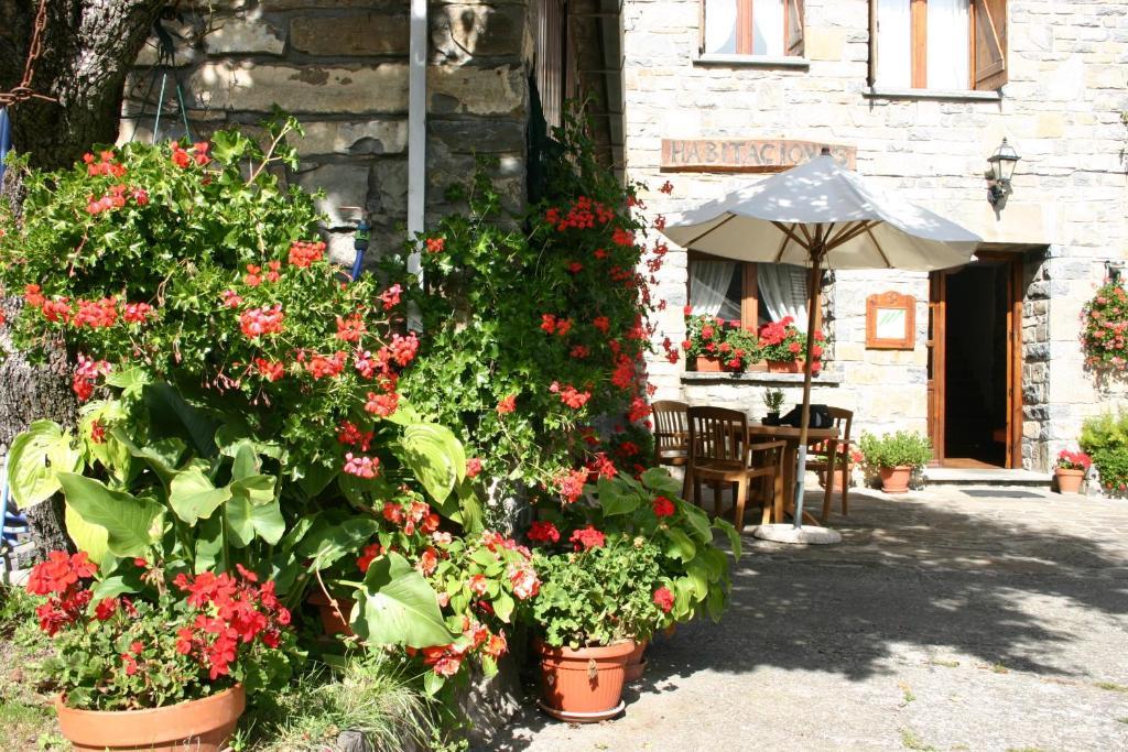 Casa Gallan Sarvisé Buitenkant foto
