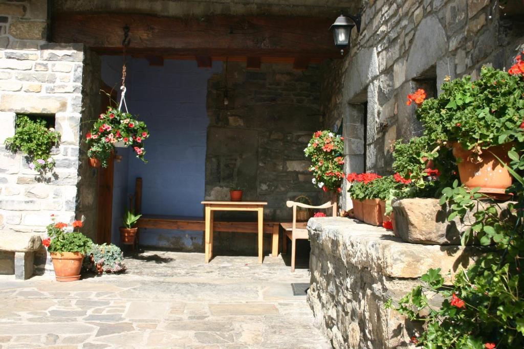 Casa Gallan Sarvisé Buitenkant foto