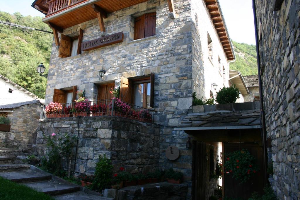 Casa Gallan Sarvisé Buitenkant foto