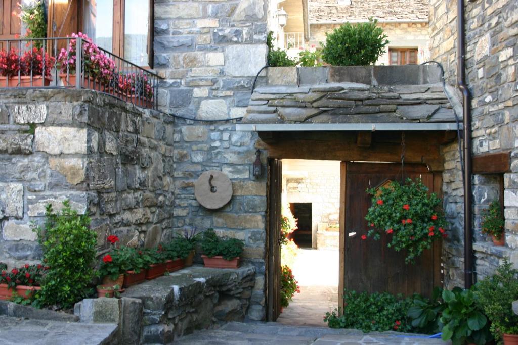 Casa Gallan Sarvisé Buitenkant foto