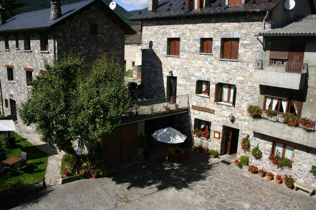 Casa Gallan Sarvisé Buitenkant foto