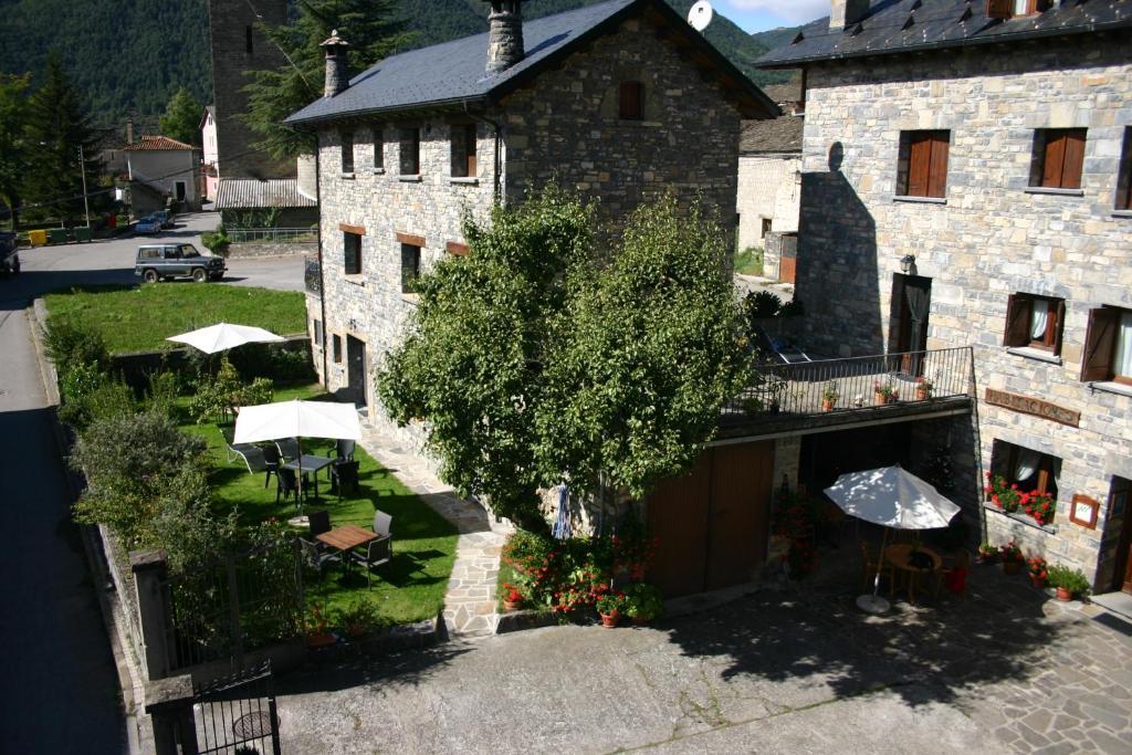 Casa Gallan Sarvisé Buitenkant foto